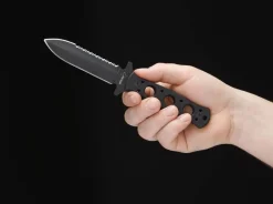 Böker Plus Steel-Mariner Schwarz Discount