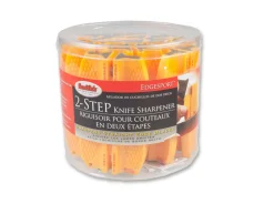 Smith's 2-Step Knife Sharpener 24 Stück Gelb
