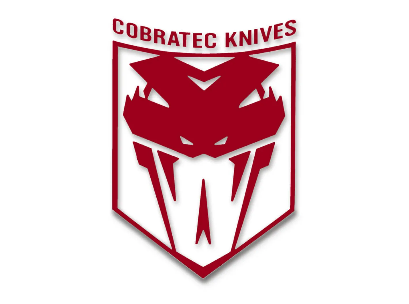 CobraTec Sticker Red Rot Online