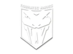 CobraTec Sticker White Weiß