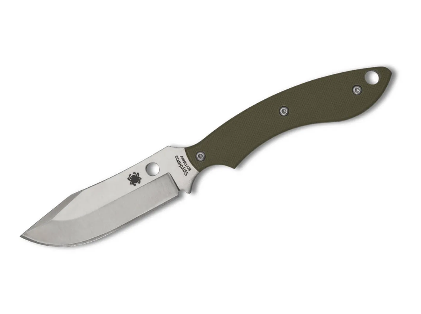 Spyderco Stok Bowie Grün Outlet