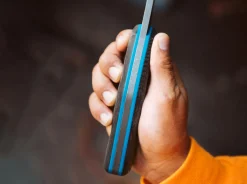 TOPS Knives Storm Vector G10 Black Schwarz Clearance