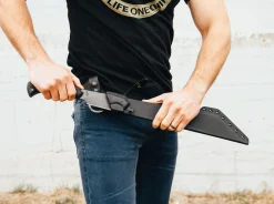 TOPS Knives Storm Vector G10 Black Schwarz Clearance