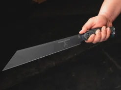 TOPS Knives Storm Vector Micarta Black Schwarz New