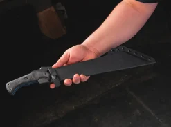 TOPS Knives Storm Vector Micarta Black Schwarz New