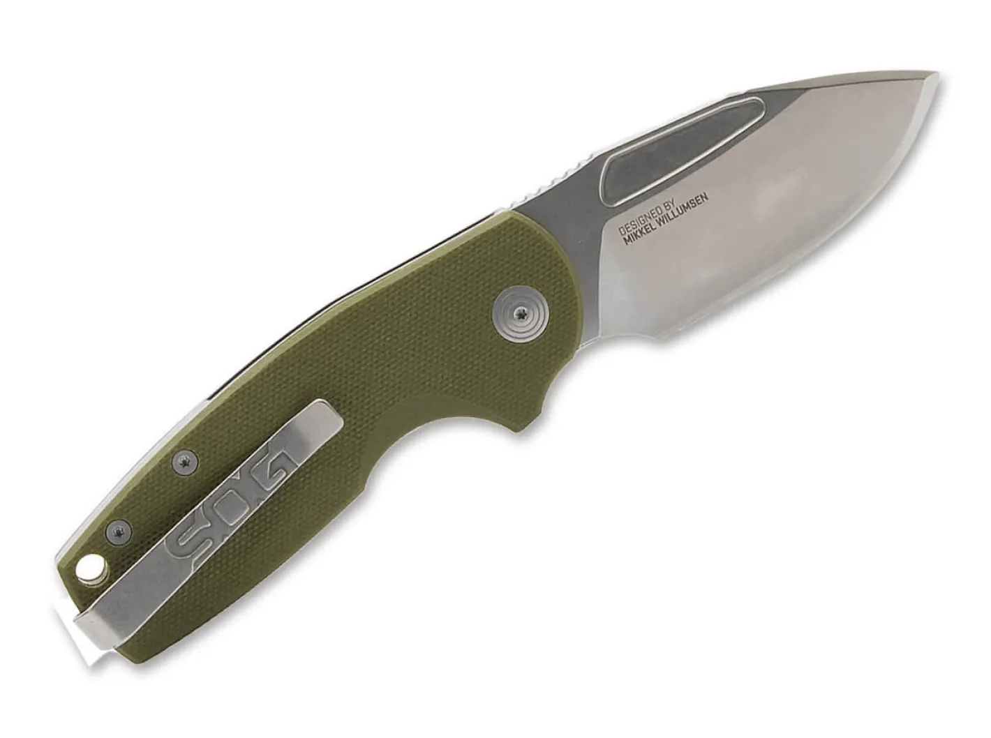 SOG Stout SJ OD G10 Stonewash Grün Best