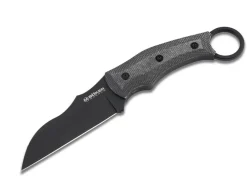Magnum Straight Karambit Schwarz Best
