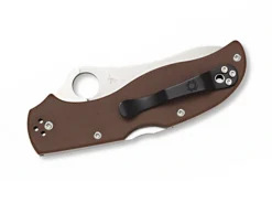 Spyderco Strech 2 Brown G10 Braun Discount