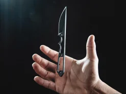 TOPS Knives Street Spike Schwarz Hot