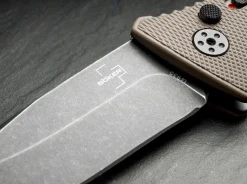 Böker Plus Strike Droppoint Coyote