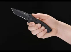 Böker Plus Strike Tanto All Black Sale