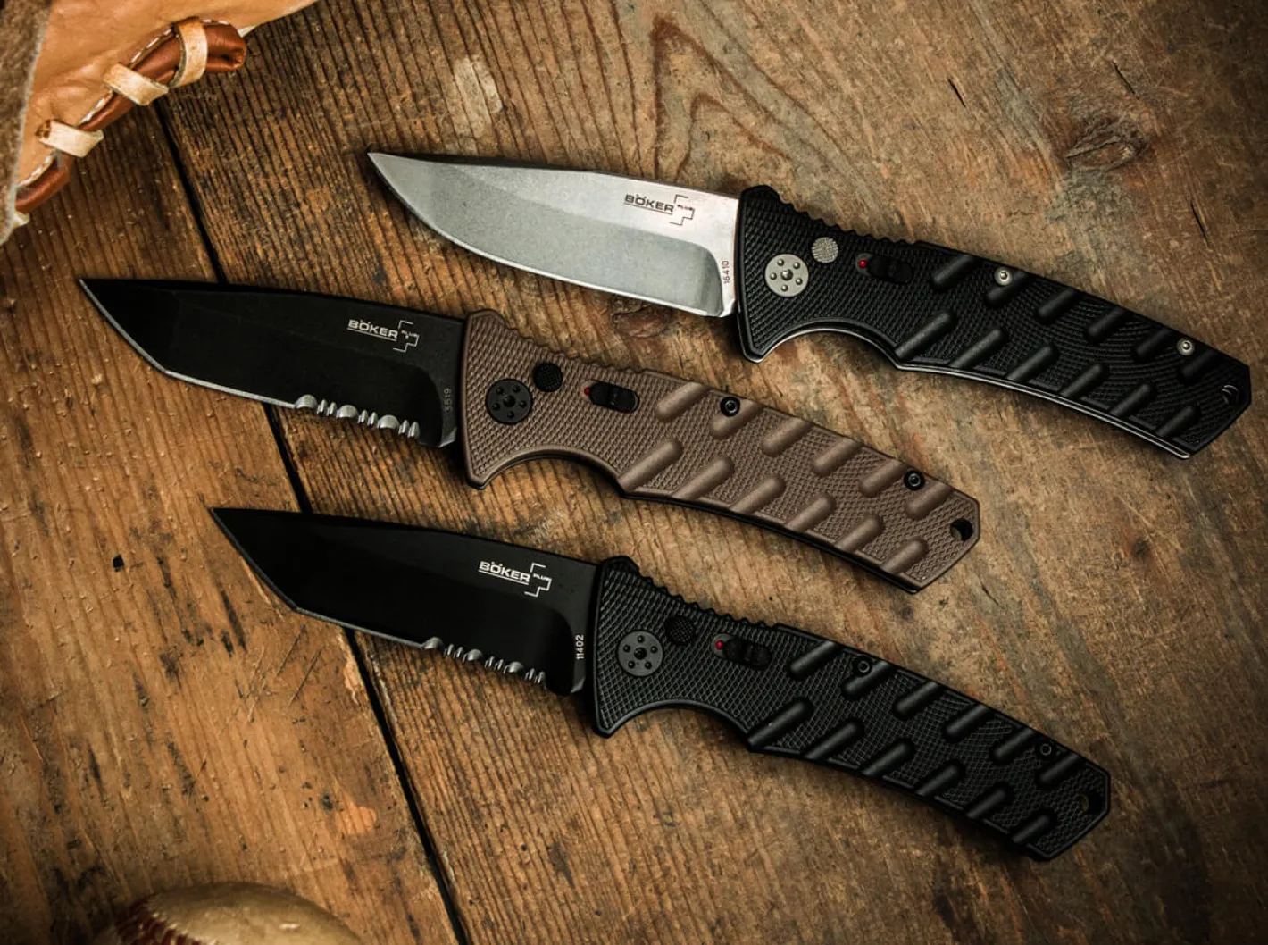 Böker Plus Strike Tanto Coyote New