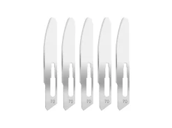 Hogue #70-Style Blades 5 Pack Silber Clearance