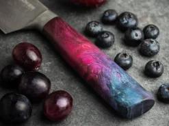 Böker Manufaktur Solingen Supernova Damast Chefmesser Mehrfarbig Discount