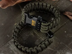 WE Knife Survival Bracelet Grün Sale