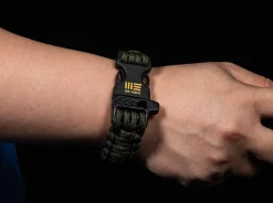 WE Knife Survival Bracelet Grün Sale