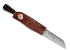 Karesuando Svampkniv Zwampe Brun Damasteel Nordic Light Braun Online