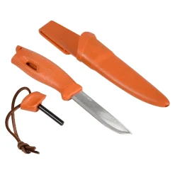 Light My Fire Swedish FireKnife Bio 2in1 Rusty Orange Hot