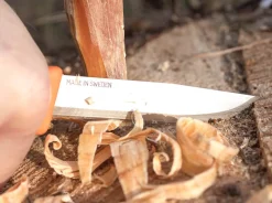 Light My Fire Swedish FireKnife Bio 2in1 Rusty Orange Hot