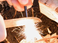 Light My Fire Swedish FireKnife Bio 2in1 Rusty Orange Hot