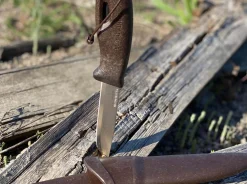 Light My Fire Swedish FireKnife Bio 2in1 Cocoshell Braun Outlet