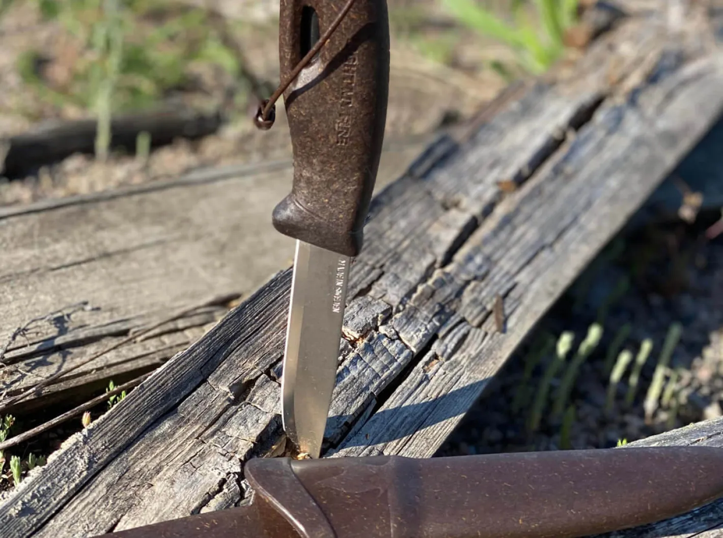 Light My Fire Swedish FireKnife Bio 2in1 Cocoshell Braun Outlet