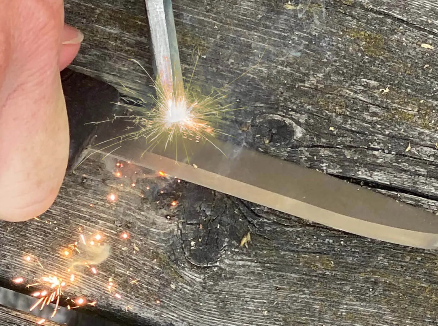 Light My Fire Swedish FireKnife Bio 2in1 Cocoshell Braun Outlet