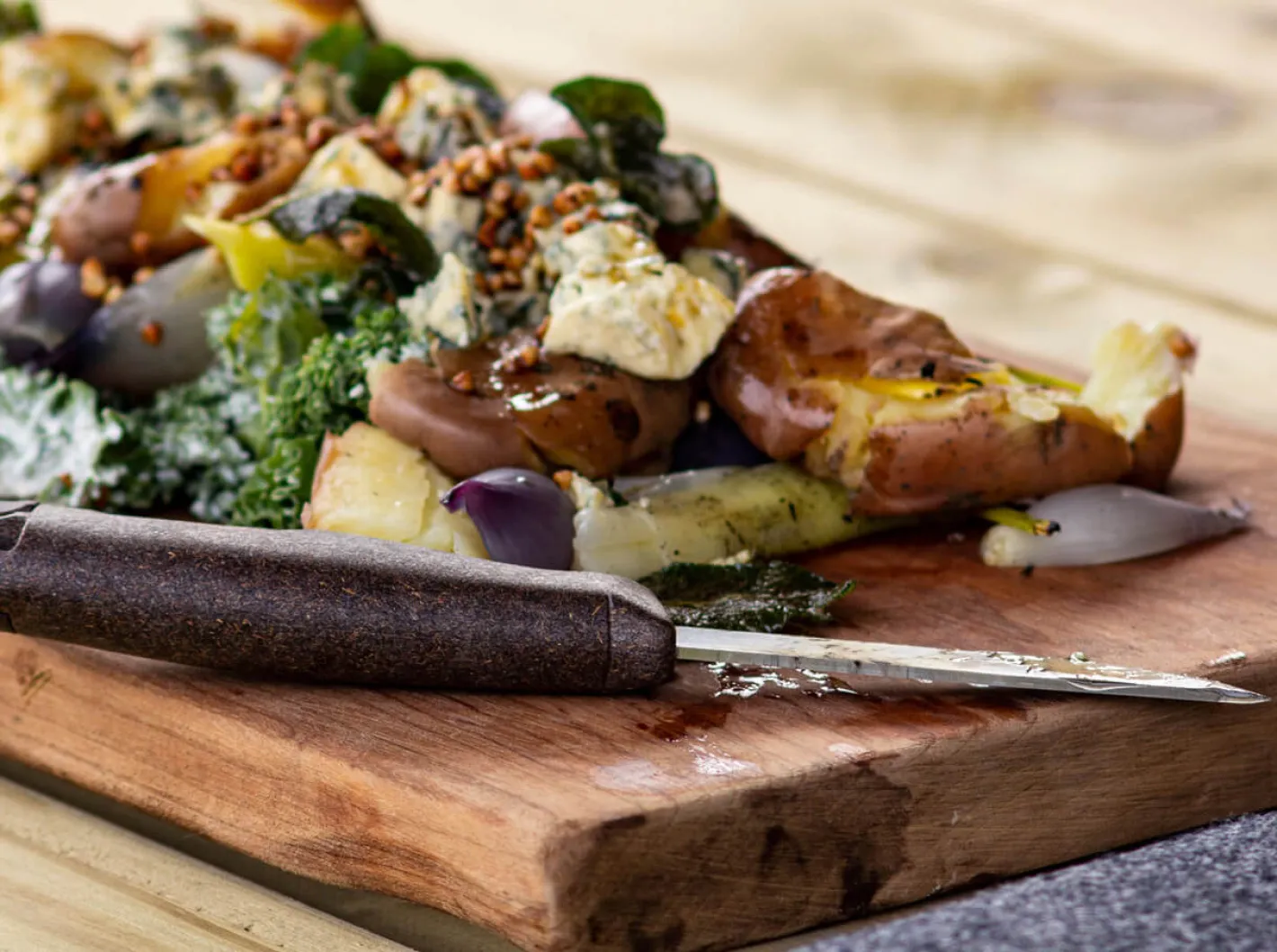 Light My Fire Swedish FireKnife Bio 2in1 Cocoshell Braun Outlet