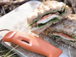 Light My Fire Swedish FireKnife Bio 2in1 Rusty Orange New