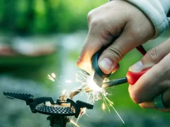 Light My Fire Swedish FireSteel Bio Scout Rusty Orange New