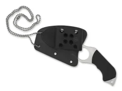 Spyderco Swick 6 Serrated Schwarz Outlet