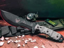 TOPS Knives SXB Grau Hot