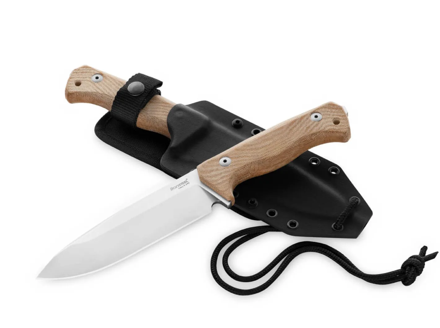 LionSteel T6 Micarta Natural Braun Online