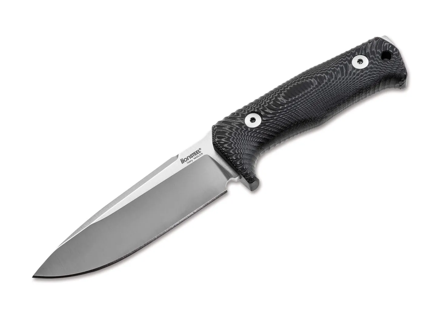 LionSteel T5 Satin Schwarz Hot