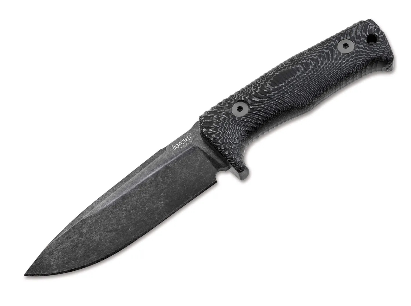 LionSteel T5 Stonewash Schwarz Hot
