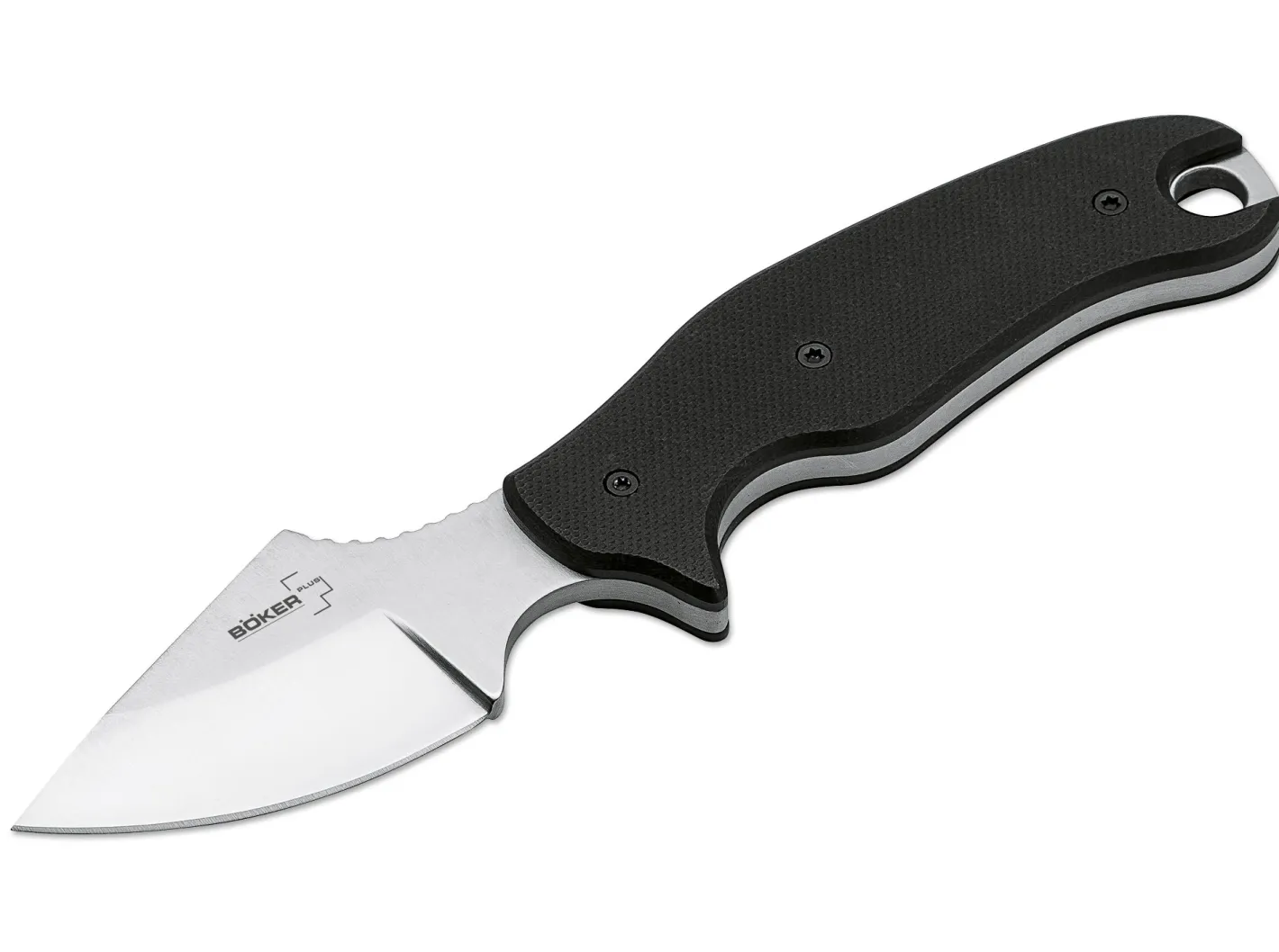 Böker Plus Tac-Neck Schwarz Discount