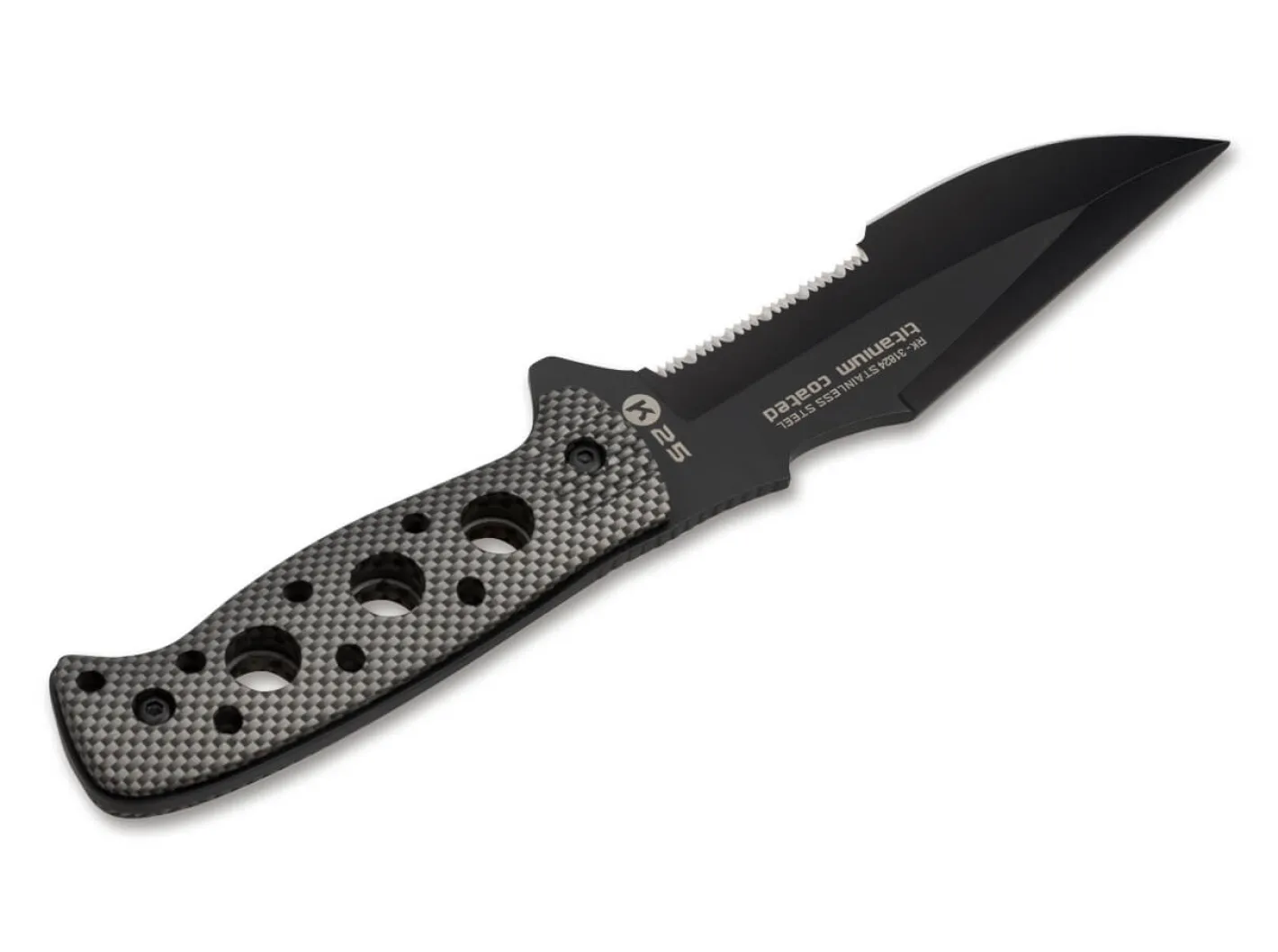 K25 Tactical Knife 31824 Schwarz Sale