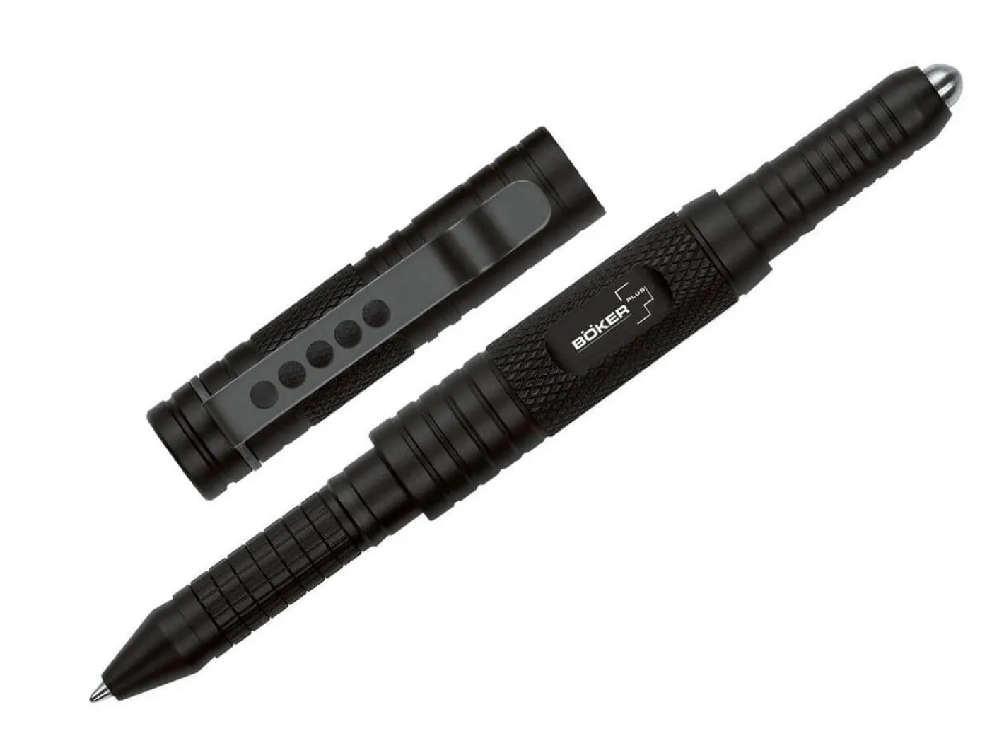Böker Plus Tactical Pen Black Schwarz New