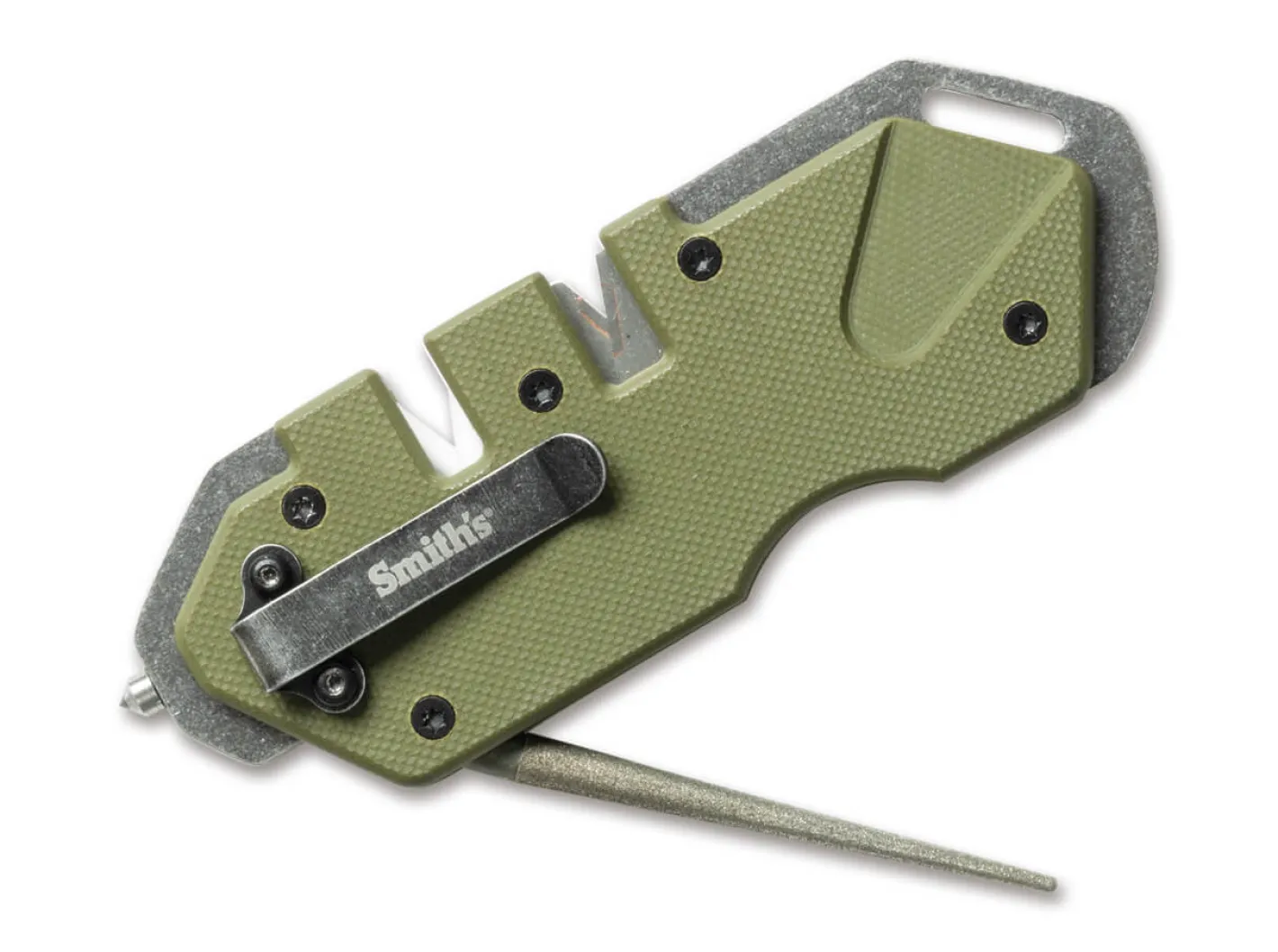 Smith's Tactical Pocket Pal Olive Drab Grün