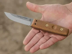 TOPS Knives Tanimboca Puukko Braun Outlet