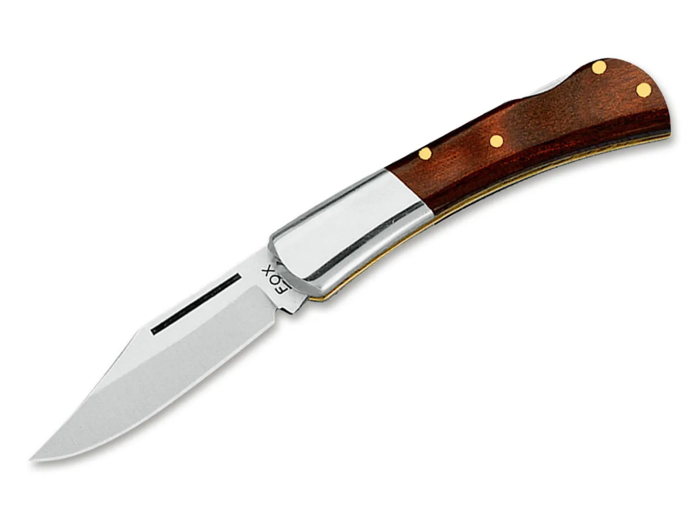 Fox Knives Tasca Braun Hot