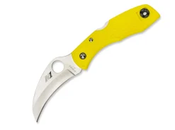 Spyderco Tasman Salt H1 Plain Yellow Gelb Online