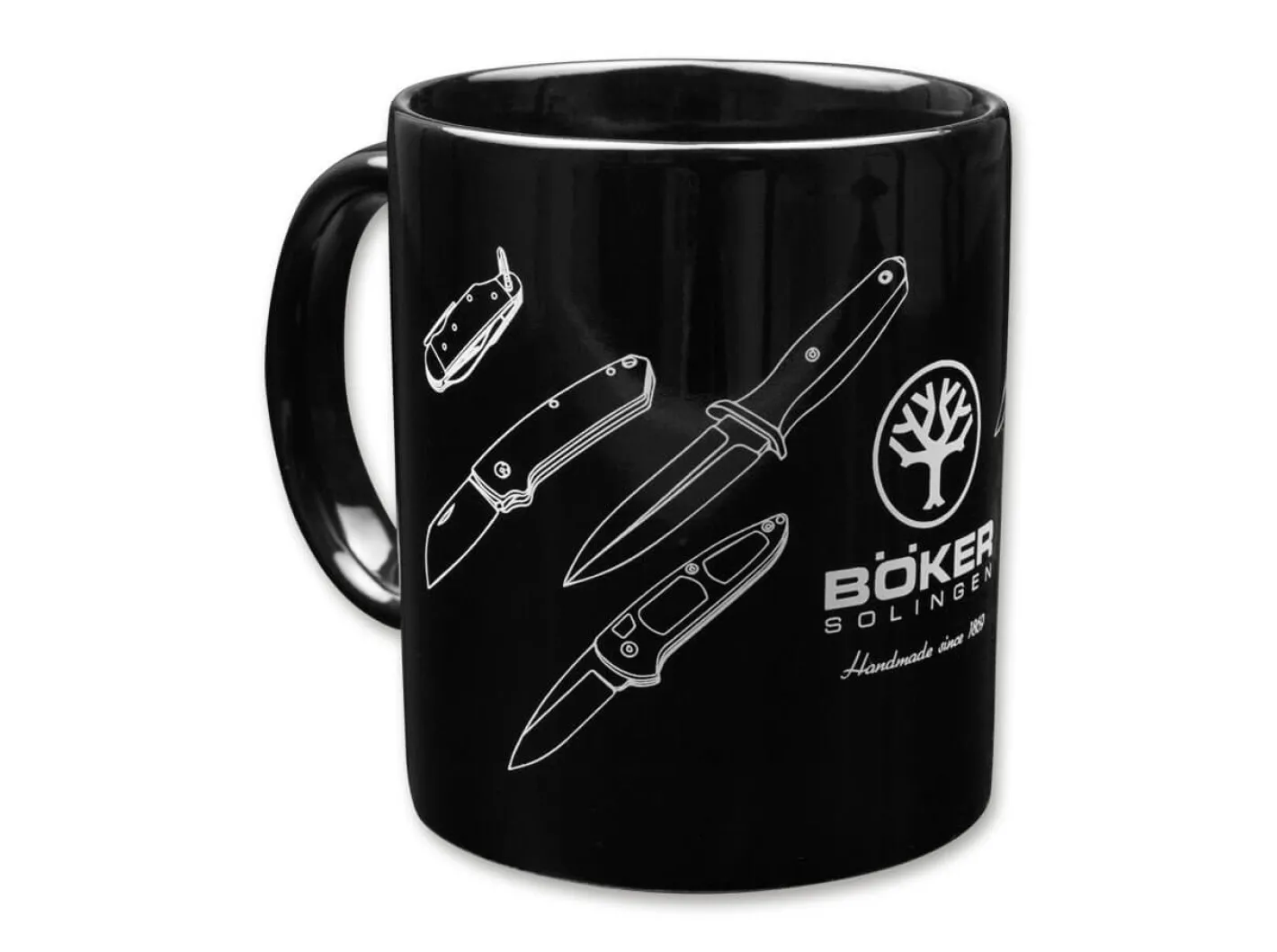 Böker Manufaktur Solingen Tasse Schwarz