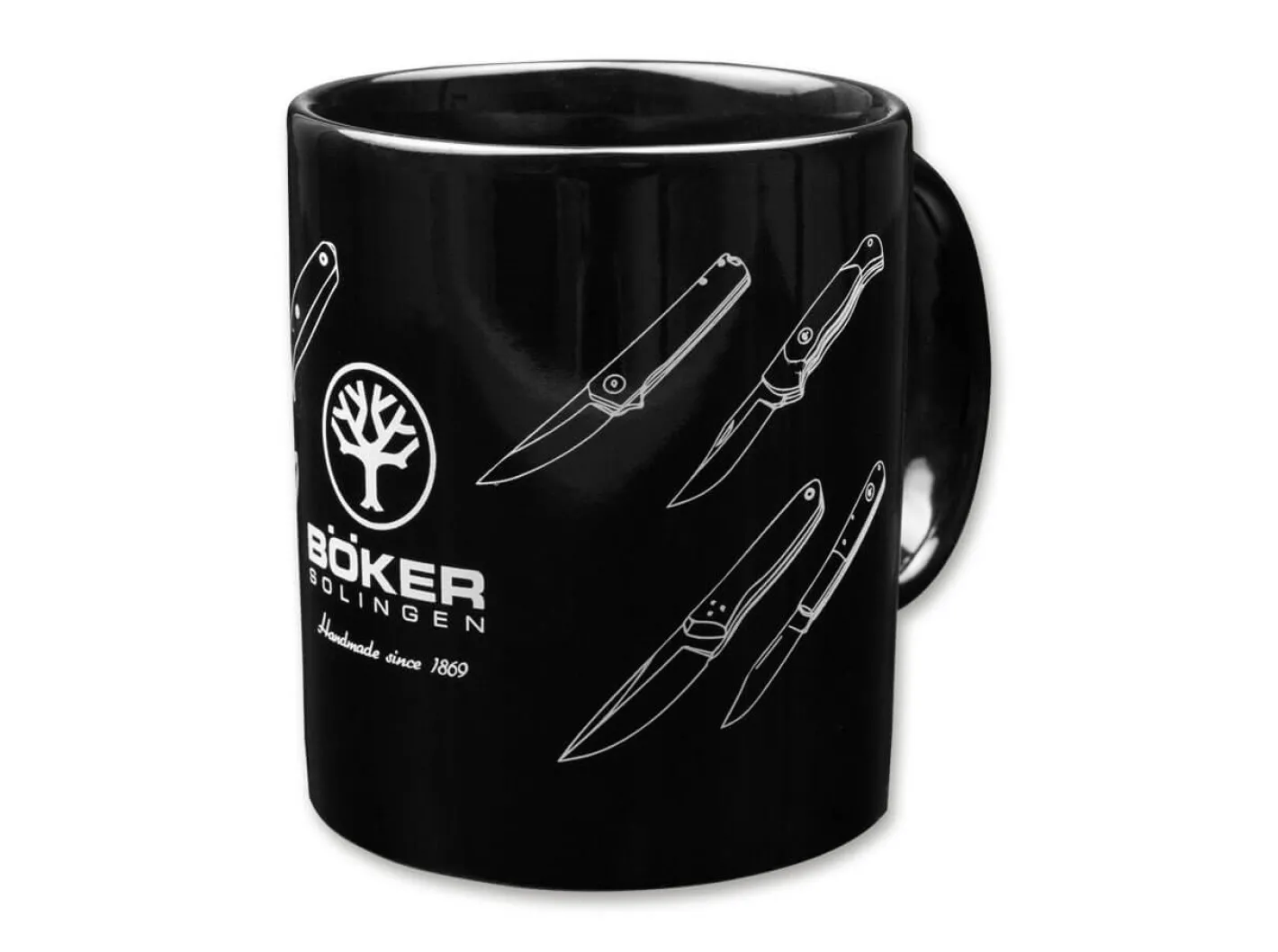 Böker Manufaktur Solingen Tasse Schwarz