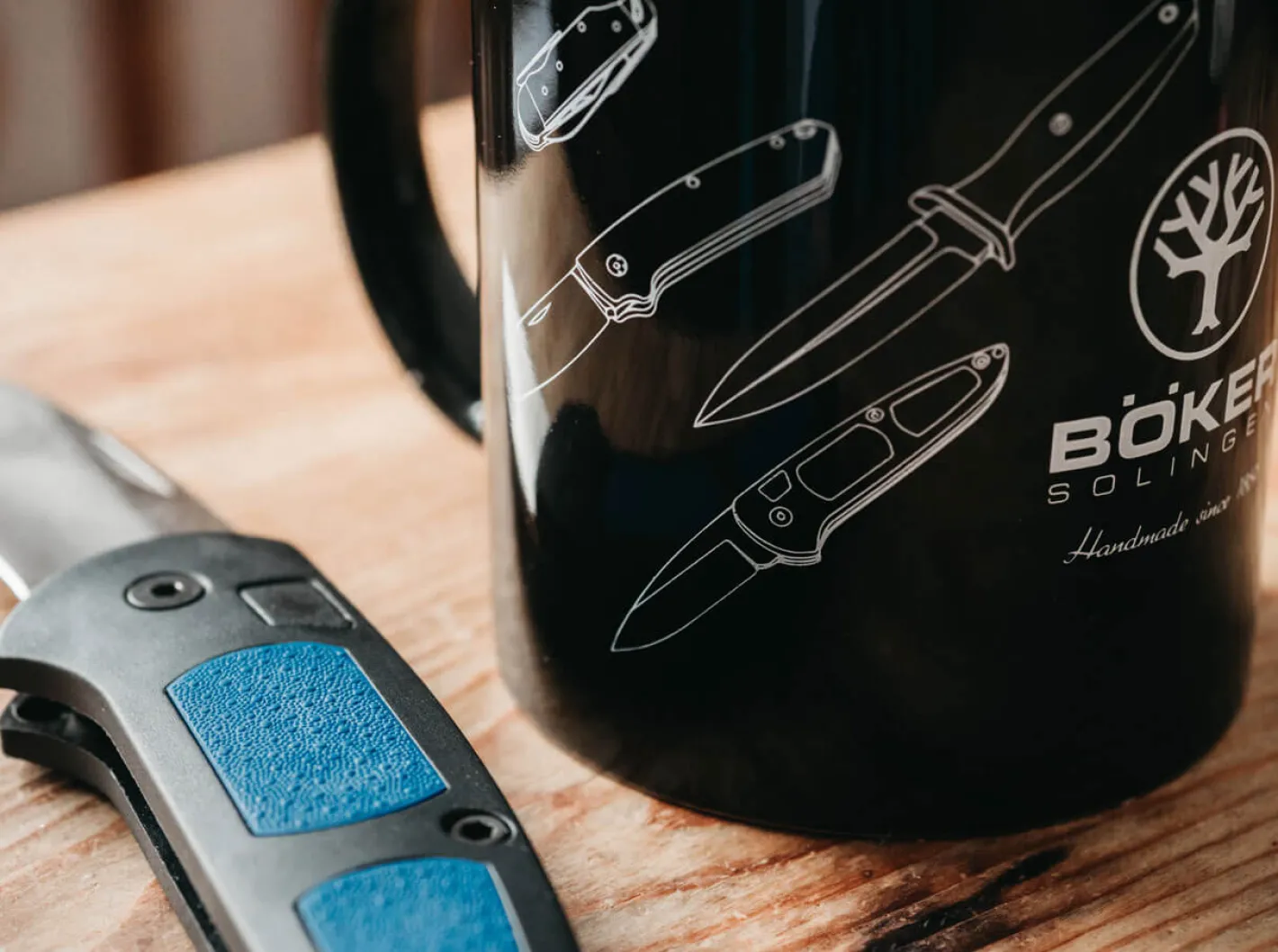 Böker Manufaktur Solingen Tasse Schwarz