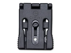 CIVIVI T-Clip Schwarz Hot