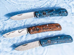 Böker Plus Tech Tool Blue Damast G10 Clearance