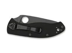 Spyderco Tenacious Black Plain Outlet