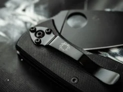 Spyderco Tenacious Black Plain Outlet