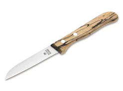 Böker Manufaktur Solingen Tenera Gemüsemesser Eisbuche C75 Braun New